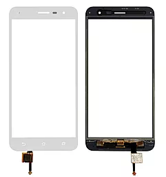 Сенсор (тачскрин) Asus ZenFone 3 ZE552KL White - фото Сенсор (тачскрин) Asus ZenFone 3 ZE552KL White