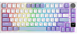 Клавиатура Ajazz AK820 Pro Gift Switch Purple (AK820PRO-G-PWB) - фото Клавиатура Ajazz AK820 Pro Gift Switch Purple (AK820PRO-G-PWB)