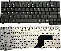 Клавіатура для ноутбуку GateWay NA1 QA1 E265 E475  чорна
