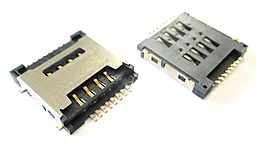 Конектор SIM-карти Huawei Y325 / Y518 - фото Конектор SIM-карти Huawei Y325 / Y518