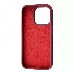 Чехол Santa Barbara Polo and Racquet Club Knight Leather Case для Apple iPhone 15 Plus Red - миниатюра 2 Чехол Santa Barbara Polo and Racquet Club Knight Leather Case для Apple iPhone 15 Plus Red - миниатюра 2