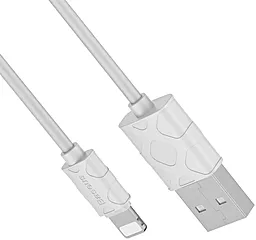 USB Кабель Baseus Yaven Lightning Cable White (CALUN-02) - мініатюра 5