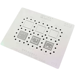 BGA трафарет (для реболлинга) Amaoe AU2 for Apple CPU 0.12 мм - фото BGA трафарет (для реболлинга) Amaoe AU2 for Apple CPU 0.12 мм