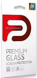 Защитное стекло ArmorStandart Full Glue Curved Samsung N985 Galaxy Note 20 Ultra Black (ARM57110)