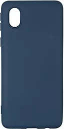 Чохол ArmorStandart ICON Case Samsung A013 Galaxy A01 Core Dark Blue (ARM57477)