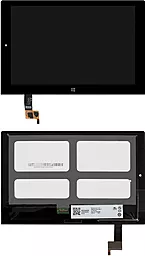 Дисплей для планшету Lenovo Yoga Tablet 2 1051 + Touchscreen Black