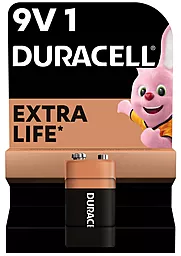 Батарейки Duracell 6F22 (1604) Alkaline (АРТ3286) 9 V - фото Батарейки Duracell 6F22 (1604) Alkaline (АРТ3286) 9 V