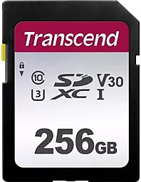Карта пам'яті Transcend SDXC 256GB 300S Class 10 UHS-I U3 V30 (TS256GSDC300S) - фото Карта пам'яті Transcend SDXC 256GB 300S Class 10 UHS-I U3 V30 (TS256GSDC300S)