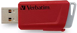 Флешка Verbatim STORE'N'CLICK 16 GB Kit USB 3.2 (49306) Red/blue/yellow - миниатюра 3