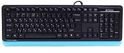 Клавіатура A4Tech FKS10 Blue