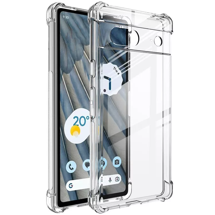 Чехол BeCover Anti-Shock для Google Pixel 8 Clear (710597) - фото 1