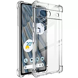 Чехол BeCover Anti-Shock для Google Pixel 8 Clear (710597) - фото Чехол BeCover Anti-Shock для Google Pixel 8 Clear (710597)