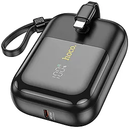 Повербанк Hoco Q20 10000 mAh 22.5W PD/QC Black - фото Повербанк Hoco Q20 10000 mAh 22.5W PD/QC Black