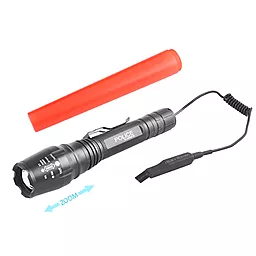 Фонарик аккумуляторный Bailong Police BL-Q8668-T6 (2x18650) - фото Фонарик аккумуляторный Bailong Police BL-Q8668-T6 (2x18650)