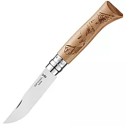 Нож Opinel №8 VRI "Biking" (002187) - фото Нож Opinel №8 VRI "Biking" (002187)