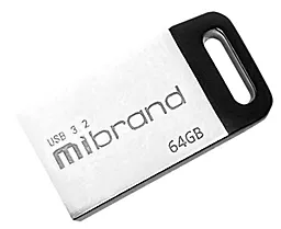 Флешка Mibrand USB 3.2 Gen1 Ant 64GB Silver - фото Флешка Mibrand USB 3.2 Gen1 Ant 64GB Silver