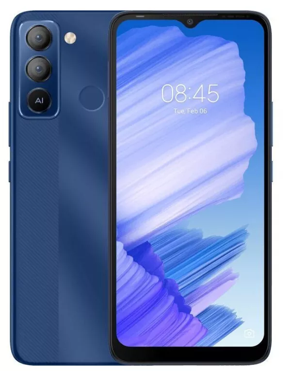 Смартфон Tecno POP 5 LTE (BD4a) 2/32Gb 2SIM Deepsea Luster - фото 1