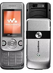 Корпус для Sony Ericsson W760 Silver