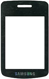 Корпусное стекло дисплея Samsung B5702 Duos Black - фото Корпусное стекло дисплея Samsung B5702 Duos Black