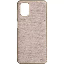 Чехол Gelius Canvas Case Samsung M515 Galaxy M51 Beige