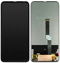 Дисплей Motorola One Fusion Plus (XT2067) з тачскріном,  Black