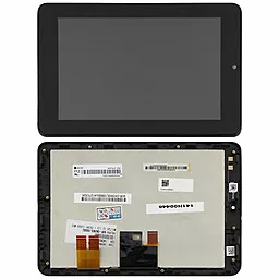 Дисплей для планшету Asus MeMO Pad ME172V + Touchscreen with frame Black