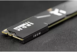 Оперативна пам'ять GooDRam 32 GB (2х16GB) DDR5 6800 MHz IRDM Black (IR-6800D564L34S/32GDC) - мініатюра 11
