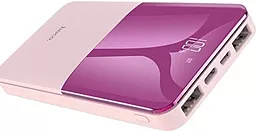 Повербанк Hoco J42A High power 20000 mAh Pink - фото Повербанк Hoco J42A High power 20000 mAh Pink