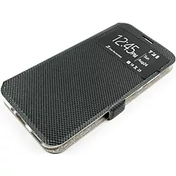 Чехол Dengos Flipp-Book Call ID Huawei P Smart S Black (DG-TPU-CRBN-94) - миниатюра 4
