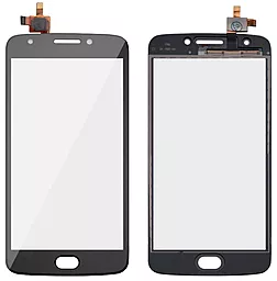 Сенсор (тачскрин) Motorola Moto E4 (XT176x, XT1767, XT1768) (версия USA, с вырезом под кнопку), Black - фото Сенсор (тачскрин) Motorola Moto E4 (XT176x, XT1767, XT1768) (версия USA, с вырезом под кнопку), Black