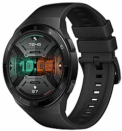Смарт-годинник Huawei Watch GT 2e SpO2 Graphite Black (Hector-B19S) - фото Смарт-годинник Huawei Watch GT 2e SpO2 Graphite Black (Hector-B19S)