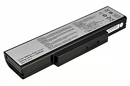 Акумулятор для ноутбука Asus A32-K72 / 10.8V 5200mAhr / Elements MAX  Black