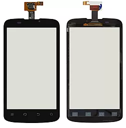 Сенсор (тачскрин) ZTE Blade 3 V889 Black - фото Сенсор (тачскрин) ZTE Blade 3 V889 Black