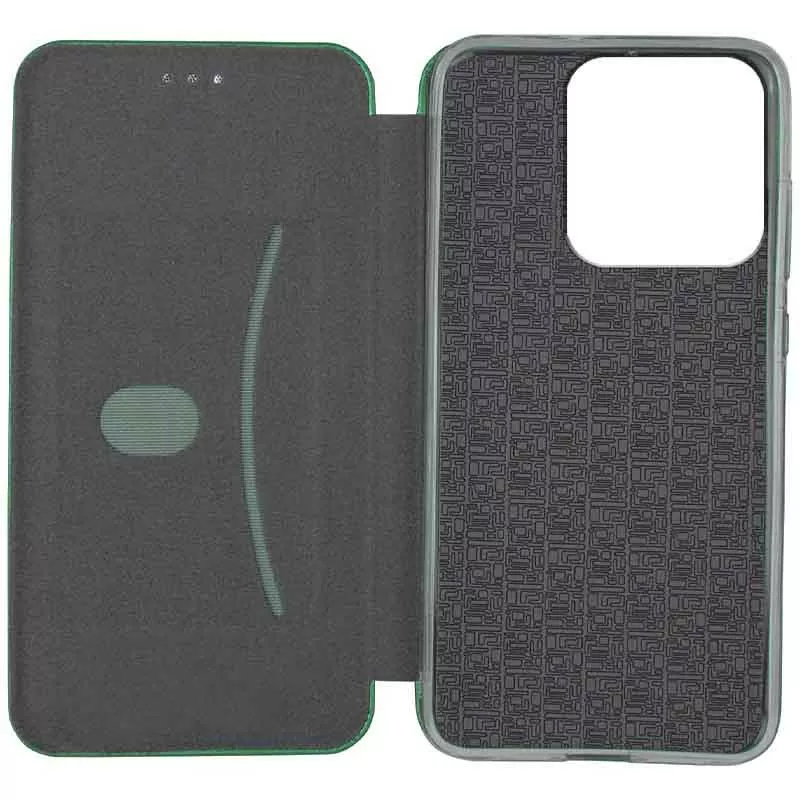 Чохол-книжка Level для Xiaomi Redmi 10C Green - фото 3