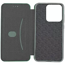 Чохол-книжка Level для Xiaomi Redmi 10C Green - мініатюра 3 Чохол-книжка Level для Xiaomi Redmi 10C Green - мініатюра 3