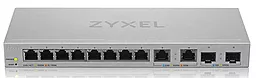 Коммутатор (світч) Zyxel XGS1250-12 (XGS1250-12-ZZ0101F) - фото Коммутатор (світч) Zyxel XGS1250-12 (XGS1250-12-ZZ0101F)