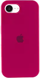 {"ru": "Чехол", "uk": "Чохол"} Silicone Case Full для Apple iPhone 16e, iPhone 17e   Rose Red