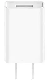 Мережевий зарядний пристрій Xiaomi 2A US Charger White (MDY-08-EV)