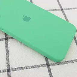 Чехол Silicone Case Full Camera Square для Apple iPhone 11 Pro Spearmint - миниатюра 2 Чехол Silicone Case Full Camera Square для Apple iPhone 11 Pro Spearmint - миниатюра 2
