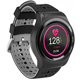 Смарт-годинник Acme SW301 Smartwatch with GPS Black (4770070880067) - мініатюра 2