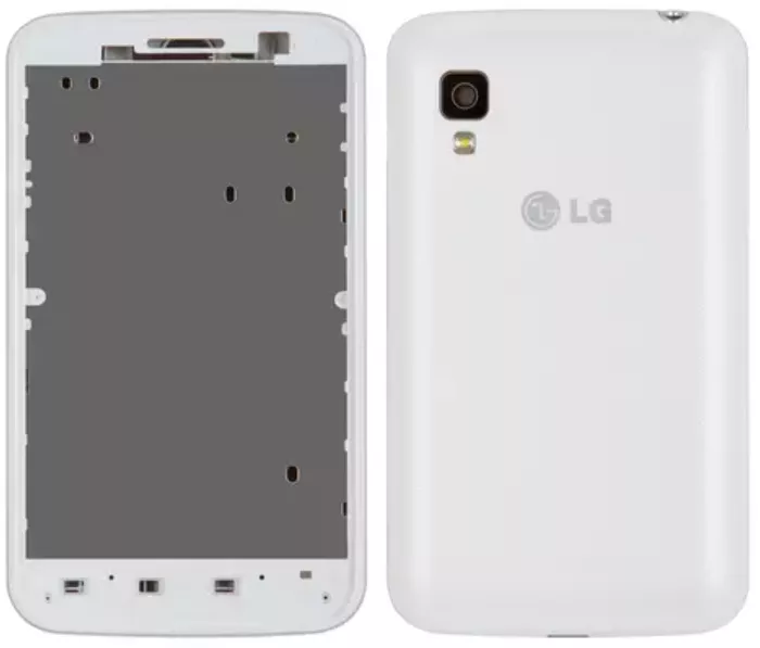 Корпус для LG E445 Optimus L4 Dual SIM White - фото 1