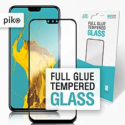 Защитное стекло Piko Full Glue Huawei Honor 8X  Black (1283126487927)
