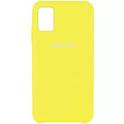 Чехол Epik Silicone Cover (AAA) Samsung M515 Galaxy M51  Bright Yellow
