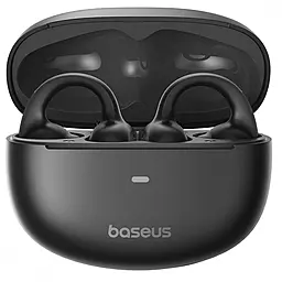 Наушники Baseus Bowie MC1 TWS Black - фото Наушники Baseus Bowie MC1 TWS Black