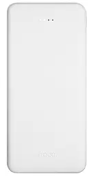 Повербанк Hoco J153 Stability 10000 mAh White - фото Повербанк Hoco J153 Stability 10000 mAh White