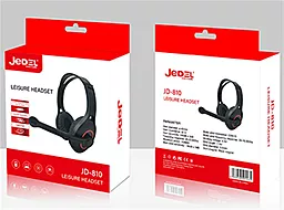 Наушники JeDel JD-810 Black - миниатюра 2