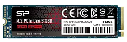 SSD Накопитель Silicon Power P34A80 512 GB M.2 2280 (SP512GBP34A80M28) - фото SSD Накопитель Silicon Power P34A80 512 GB M.2 2280 (SP512GBP34A80M28)