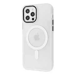 Чехол Wave Ardor Case with MagSafe для Apple iPhone 12, iPhone 12 Pro White