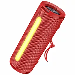 Колонки акустические Borofone BR31 Red - фото Колонки акустические Borofone BR31 Red