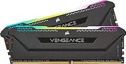 Оперативна пам'ять Corsair DDR4 16 GB (2x8GB) 3600 MHz Vengeance RGB Pro SL Black (CMH16GX4M2Z3600C18)